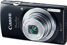 Máquina digital Canon PowerShot ELPH 135 - Foto editada pelo Câmera versus Câmera