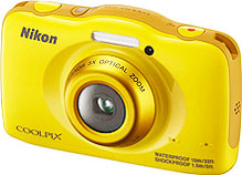 Máquina digital Nikon Coolpix S32 - Foto editada pelo Câmera versus Câmera