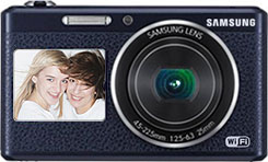 Máquina digital Samsung DV180F - Foto editada pelo Câmera versus Câmera