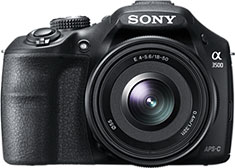 Máquina digital Sony Alpha ILCE-3500 - Foto editada pelo Câmera versus Câmera