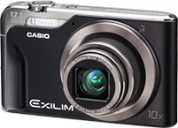 Máquina digital Casio Exilim EX-H10 - Foto editada pelo Câmera versus Câmera