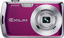 Máquina digital Casio Exilim EX-Z2 - Foto editada pelo Câmera versus Câmera