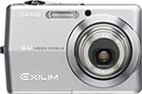 Máquina digital Casio Exilim EX-Z600