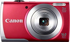 Máquina digital Canon PowerShot A2500 - Foto editada pelo Câmera versus Câmera