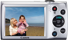 Máquina digital Canon PowerShot A2500 - Foto editada pelo Câmera versus Câmera
