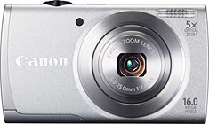 Máquina digital Canon PowerShot A2600 - Foto editada pelo Câmera versus Câmera