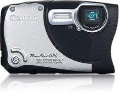 Máquina digital Canon PowerShot D20 - Foto editada pelo Câmera versus Câmera