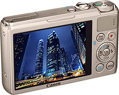 Máquina digital Canon PowerShot S100 - Foto editada pelo Câmera versus Câmera