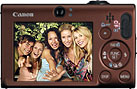 Câmera digital Canon PowerShot SD1100 IS