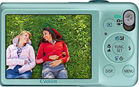 Máquina digital Canon PowerShot SD1300 IS - Foto editada pelo Câmera versus Câmera
