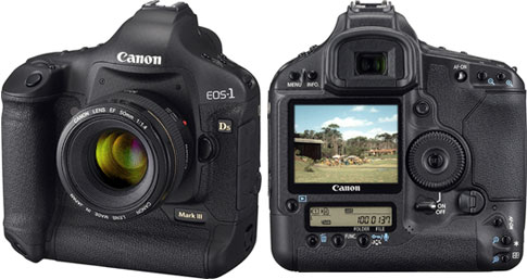 Câmera digital Canon EOS-1Ds Mark III