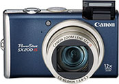 Máquina digital Canon PowerShot SX200 IS