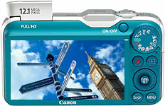 Máquina digital Canon PowerShot SX230 HS - Foto editada pelo Câmera versus Câmera
