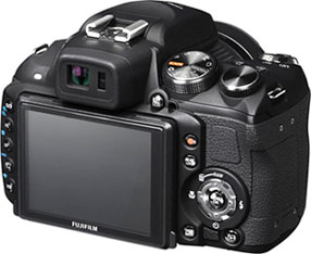 Câmera digital Fujifilm FinePix HS20EXR - Cortesia da Fujifilm, editada pelo Câmera versus Câmera