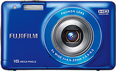 Máquina digital Fujifilm FinePix JX580 - Foto editada pelo Câmera versus Câmera