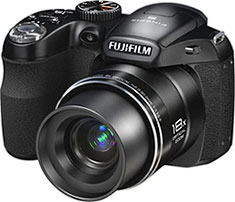 Máquina digital Fujifilm FinePix S2980 - Foto editada pelo Câmera versus Câmera