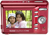 Máquina digital Kodak EasyShare C140