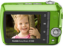 Máquina digital Kodak EasyShare C142 - Foto editada pelo Câmera versus Câmera