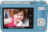 Máquina digital Kodak EasyShare C160