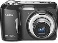 Máquina digital Kodak EasyShare C183 - Foto editada pelo Câmera versus Câmera