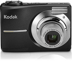 Câmera digital Kodak EasyShare C613 - Cortesia da Kodak, editada pelo Câmera versus Câmera