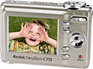Máquina digital Kodak EasyShare C713