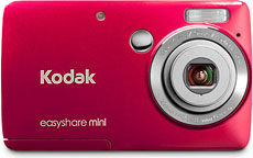 Máquina digital Kodak EasyShare M200 / Kodak EasyShare Mini - Foto editada pelo Câmera versus Câmera