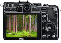 Máquina digital Nikon P7000 - Foto editada pelo Câmera versus Câmera