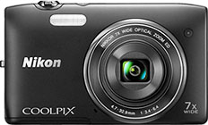 Máquina digital Nikon Coolpix S3400 - Foto editada pelo Câmera versus Câmera