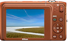 Máquina digital Nikon Coolpix S3500 - Foto editada pelo Câmera versus Câmera