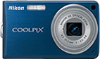 Máquina digital Nikon Coolpix S550