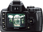 Máquina digital Nikon D40