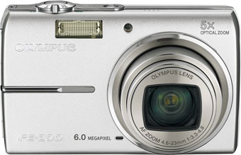 Câmera digital Olympus FE-200 - Cortesia Olympus, editada pelo Câmera versus Câmera