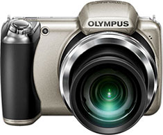 Máquina digital Olympus SP-810UZ - Foto editada pelo Câmera versus Câmera