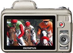 Máquina digital Olympus SP-810UZ - Foto editada pelo Câmera versus Câmera