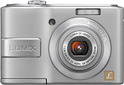 Máquina digital Panasonic Lumix DMC-LS85