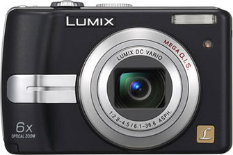Câmera digital Panasonic Lumix DMC-LZ7 - Cortesia Panasonic, editada pelo Câmera versus Câmera