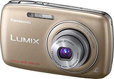 Máquina digital Panasonic Lumix DMC-S1 - Foto editada pelo Câmera versus Câmera