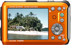 Máquina digital Panasonic Lumix DMC-TS3 - Foto editada pelo Câmera versus Câmera