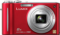 Máquina digital Panasonic Lumix DMC-ZR3 / ZX3 - Foto editada pelo Câmera versus Câmera
