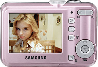 Câmera digital Samsung S860 - Cortesia da Samsung, editada pelo Câmera versus Câmera