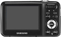 Máquina digital Samsung ES80 - Foto editada pelo Câmera versus Câmera