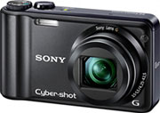 Máquina digital Sony Cyber-shot DSC-H55 - Cortesia da Sony, editada pelo Câmera versus Câmera
