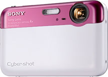 Máquina digital Sony Cyber-shot DSC-J10 - Foto editada pelo Câmera versus Câmera