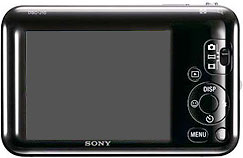 Máquina digital Sony Cyber-shot DSC-J10 - Foto editada pelo Câmera versus Câmera