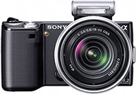 Máquina digital Sony Alpha NEX-5 - Foto editada pelo Câmera versus Câmera