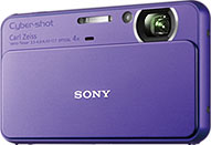 Máquina digital Sony Cyber-shot DSC-T99 - Foto editada pelo Câmera versus Câmera