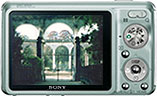Máquina digital Sony Cyber-shot DSC-W210