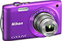 Topo da página - Review Express da Nikon S3300