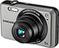 Review Express da câmera digital Samsung ES68